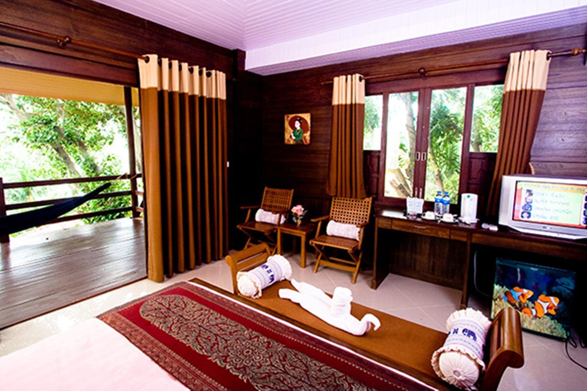 Rin Beach Resort Хаад Рин Экстерьер фото