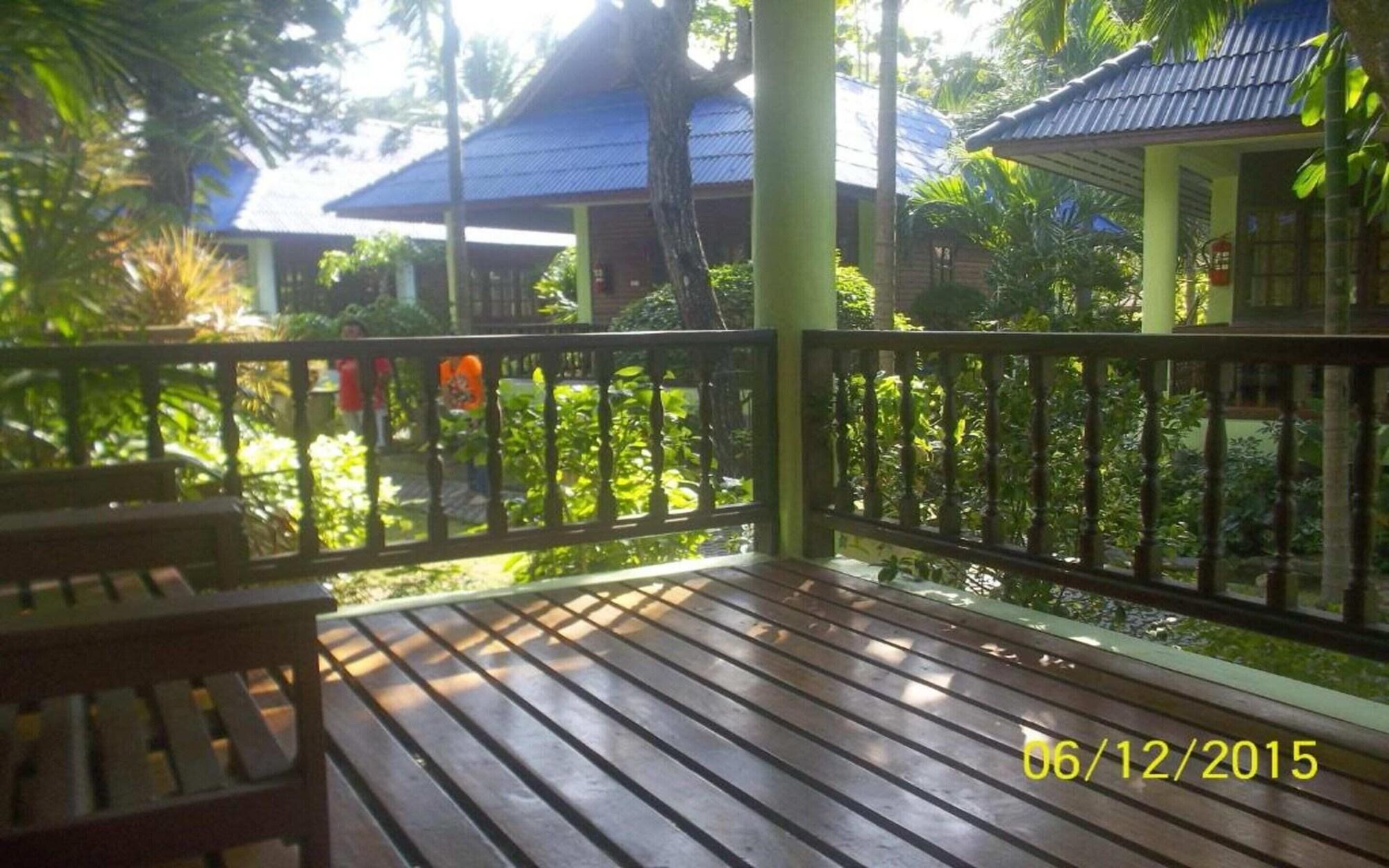 Rin Beach Resort Хаад Рин Экстерьер фото