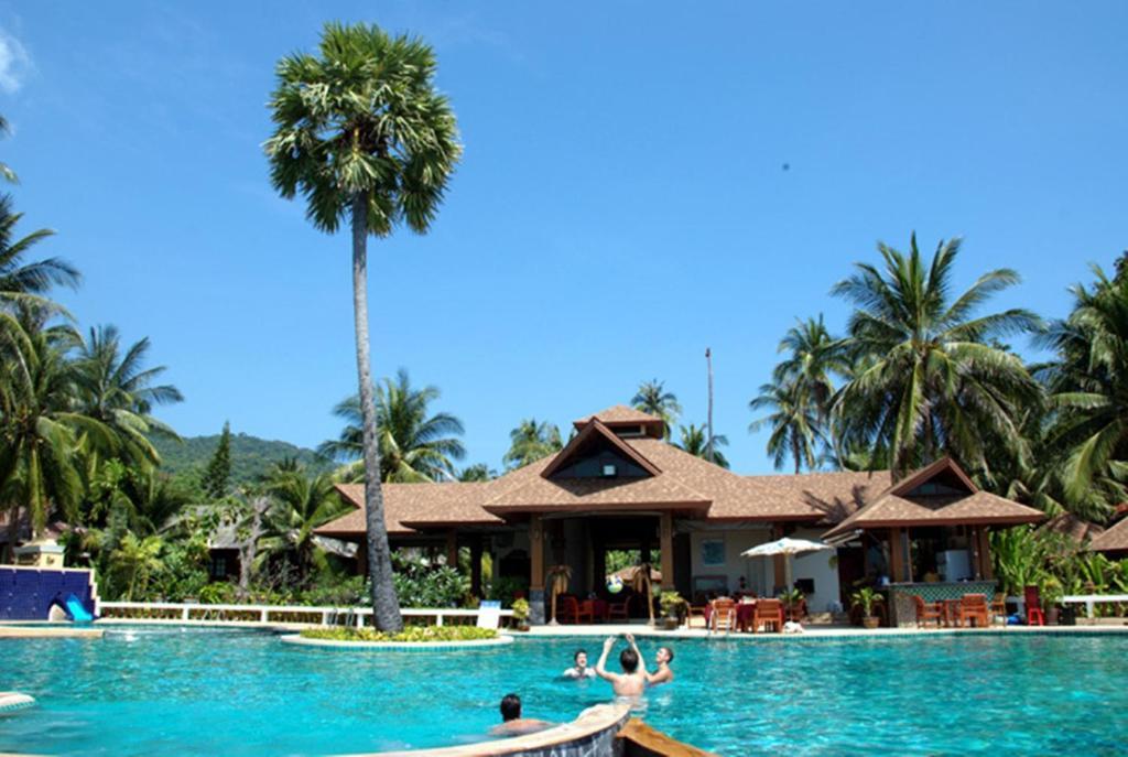 Rin Beach Resort Хаад Рин Экстерьер фото